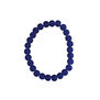 Cobalt blue recycled glass bracelet